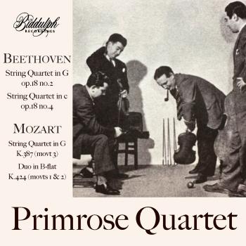 Cover Primrose Quartet play Beethoven & Mozart (Remastered 2024)